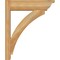 Ekena Millwork Thorton Rough Sawn Traditional Outlooker, Western Red Cedar, 6"W x 20"D x 24"H OUT06X20X24THR01RWR - alternate 4